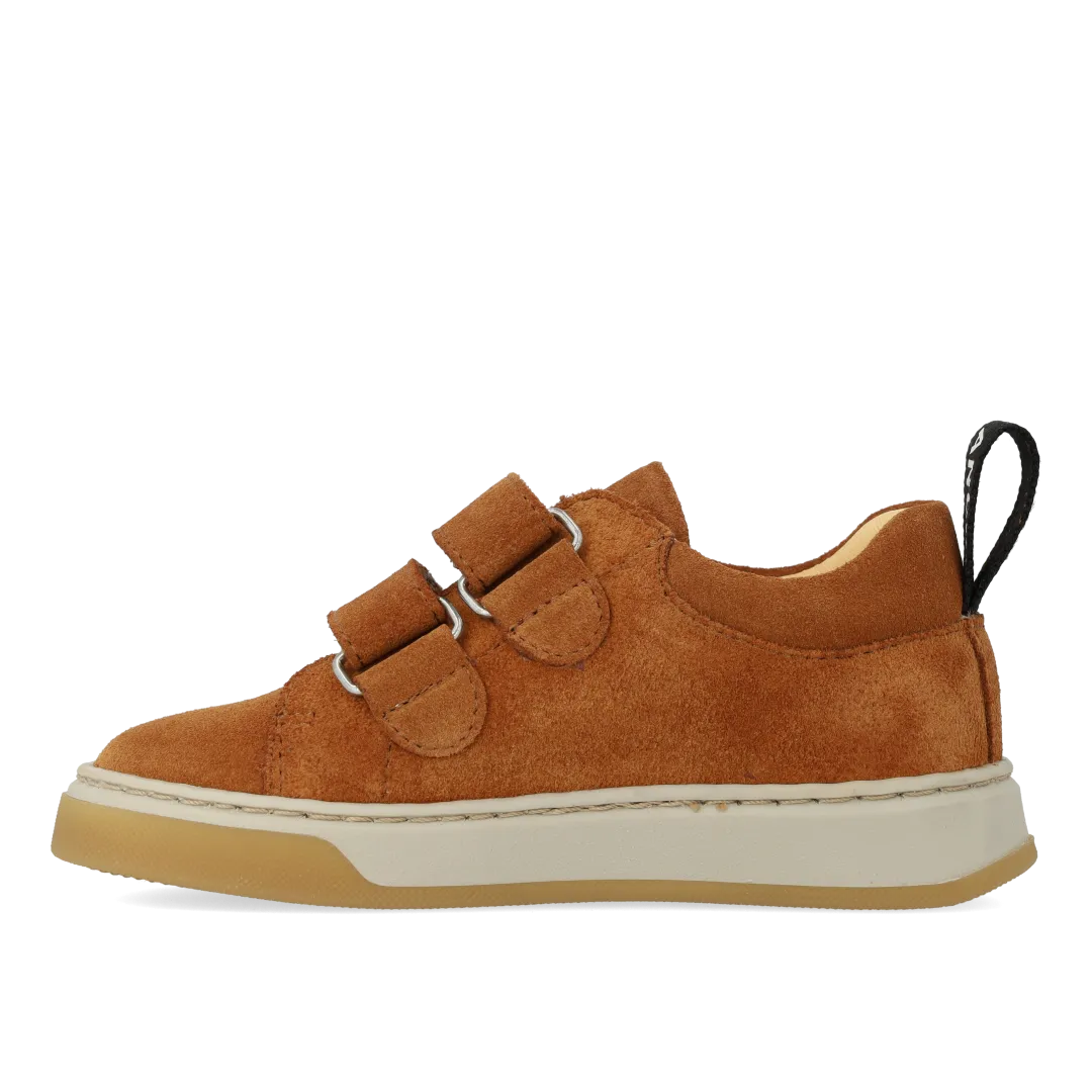 Angulus Sneaker med logobånd børnesneaker velcro