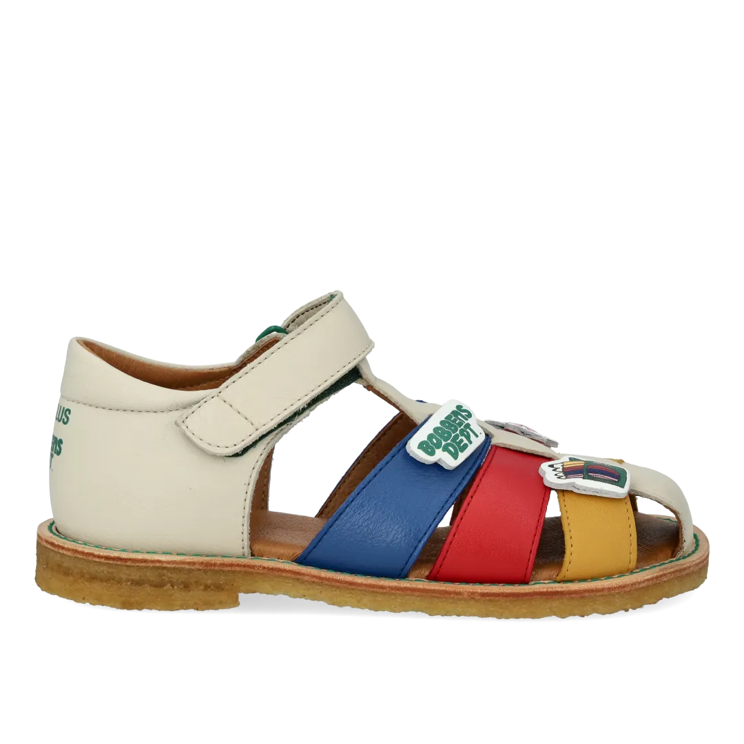 Angulus x Bobben's Dept børnesandal velcro charms