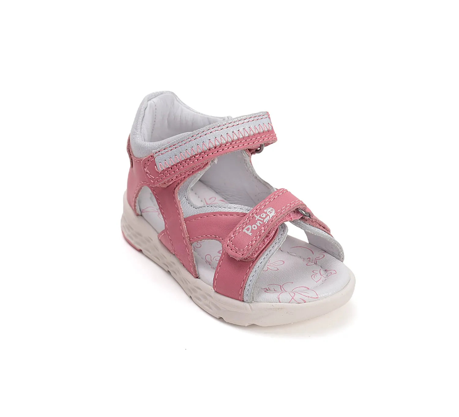 Ponte20 DA05-6-1686C supineret sandal bred pige