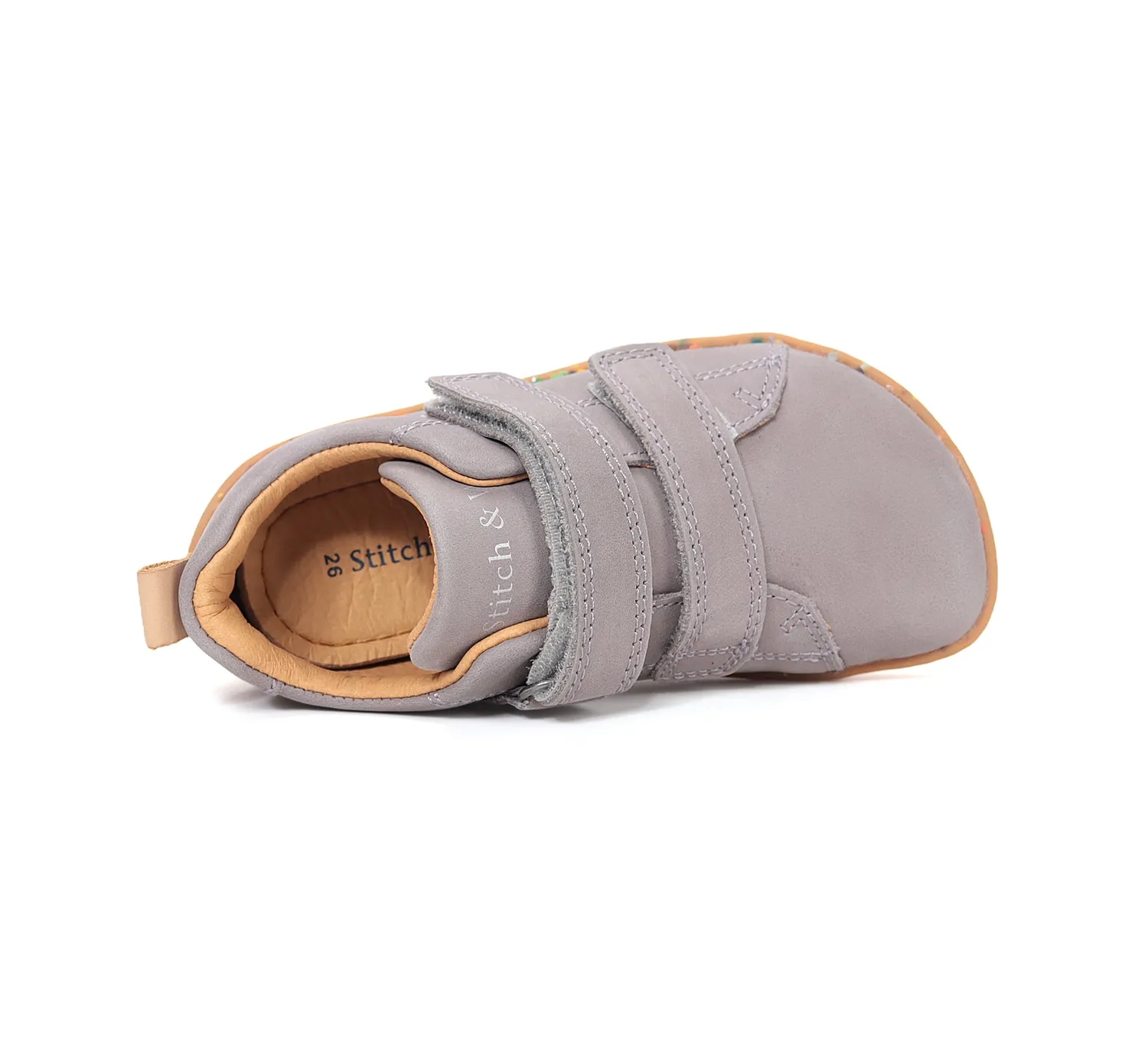 Stitch & Walk S088-61238A barfodssko til dreng