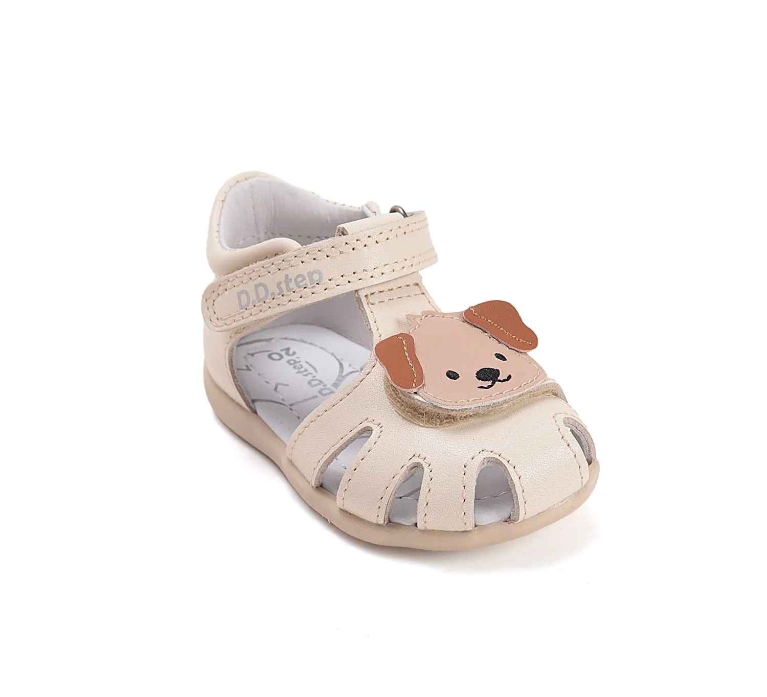 DD Step G075-61516B sandal dreng normal bred fod