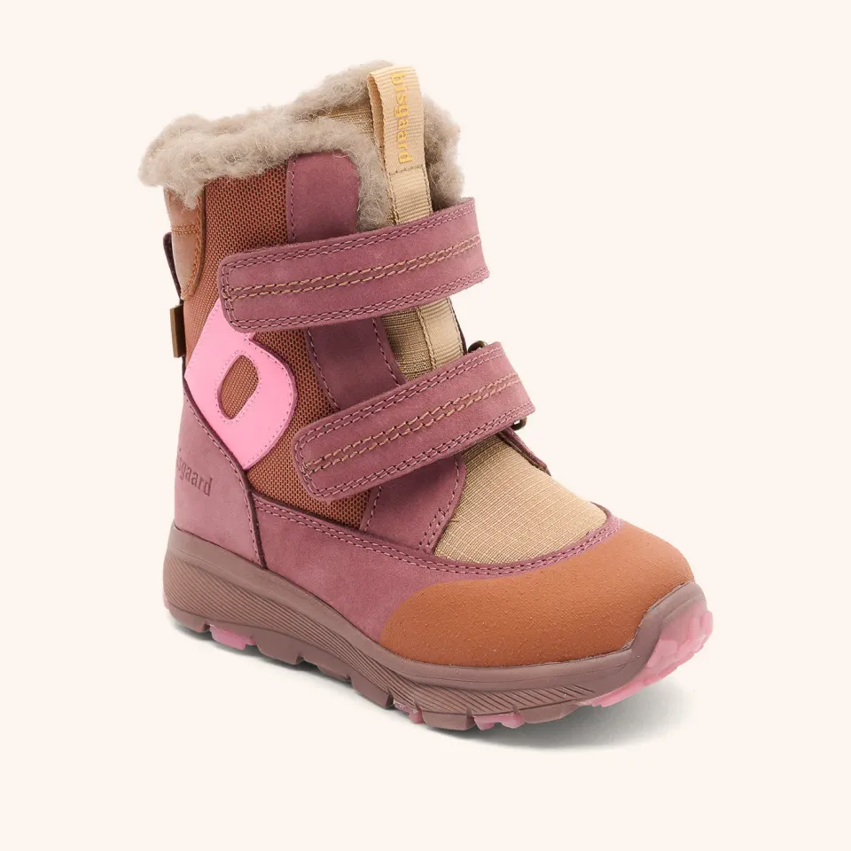 Bisgaard Spencer Tex vinterstøvle pink vandtæt