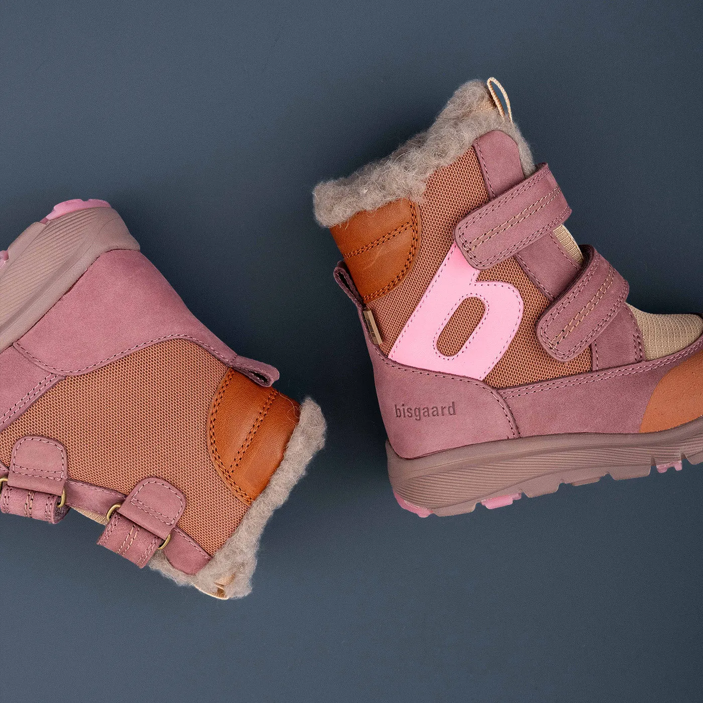 Bisgaard Spencer Tex vinterstøvle pink vandtæt