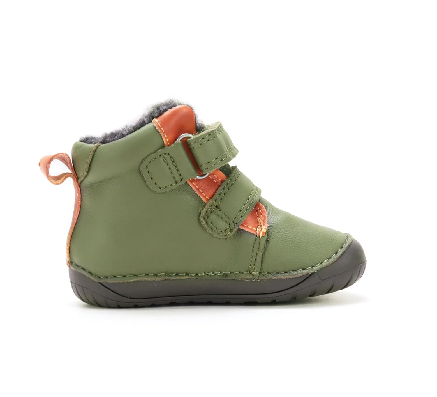 DD Step W070-62660A barfod vinterstøvler str. 20-25