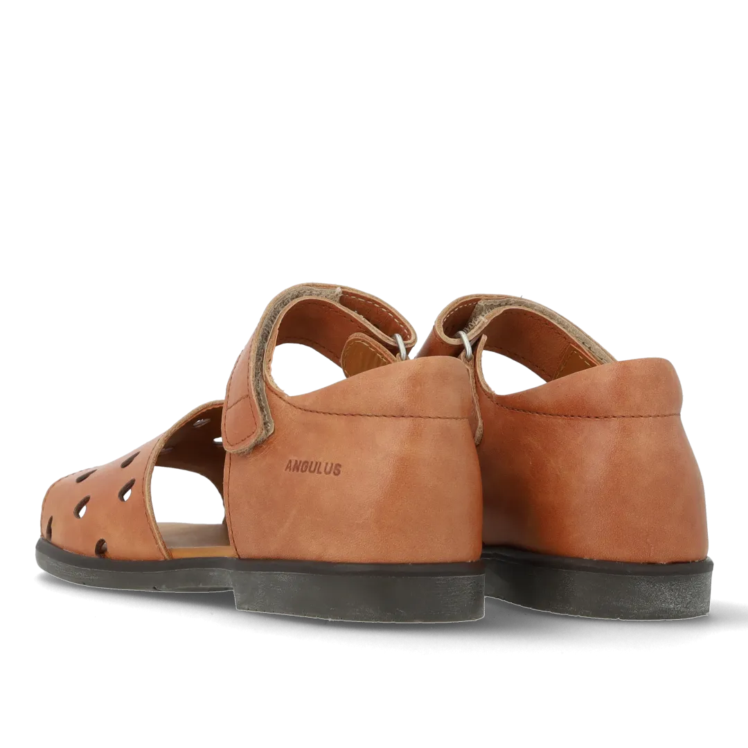 Angulus sandal børn hjertemønster åben tå