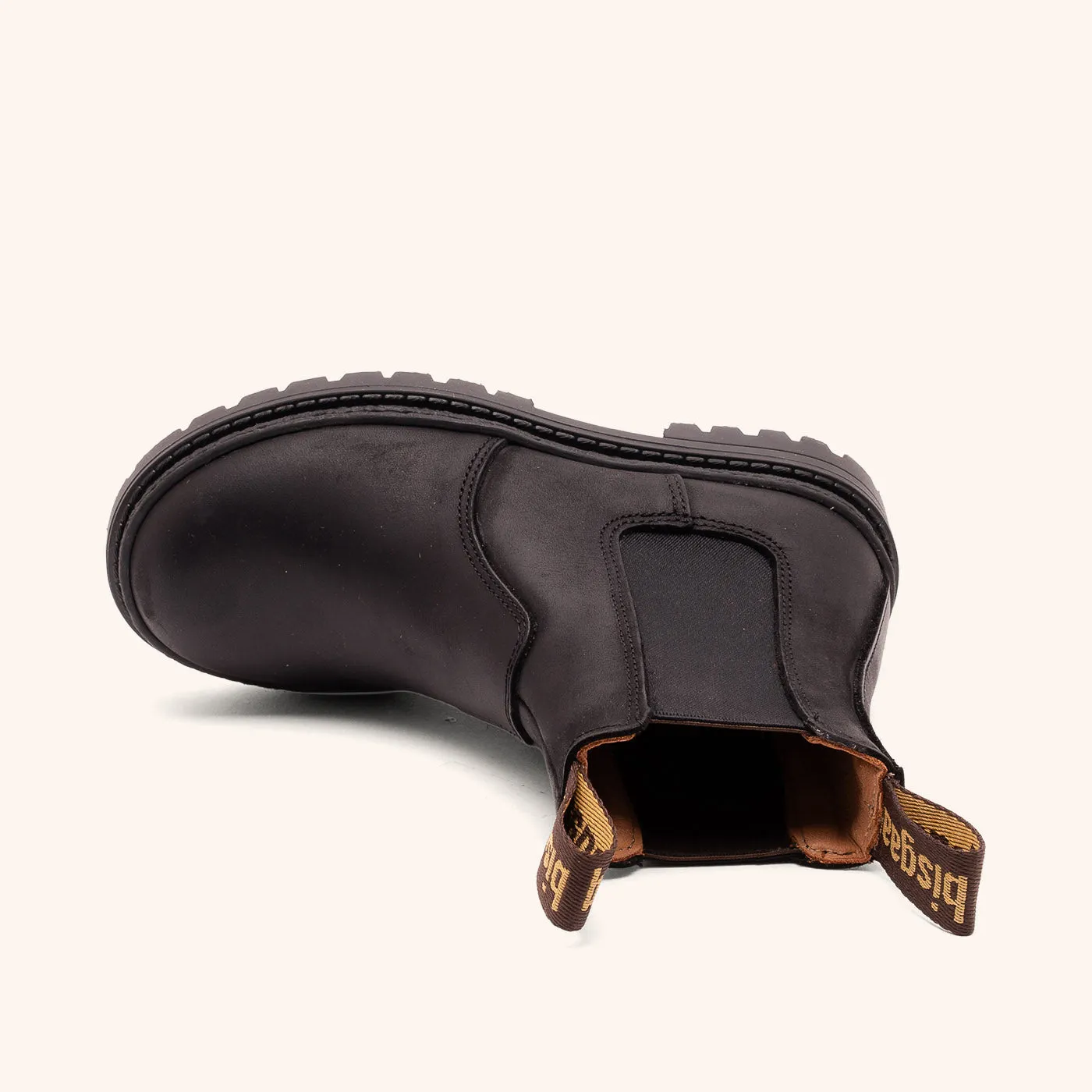 Bisgaard Neo støvler rustic black læder