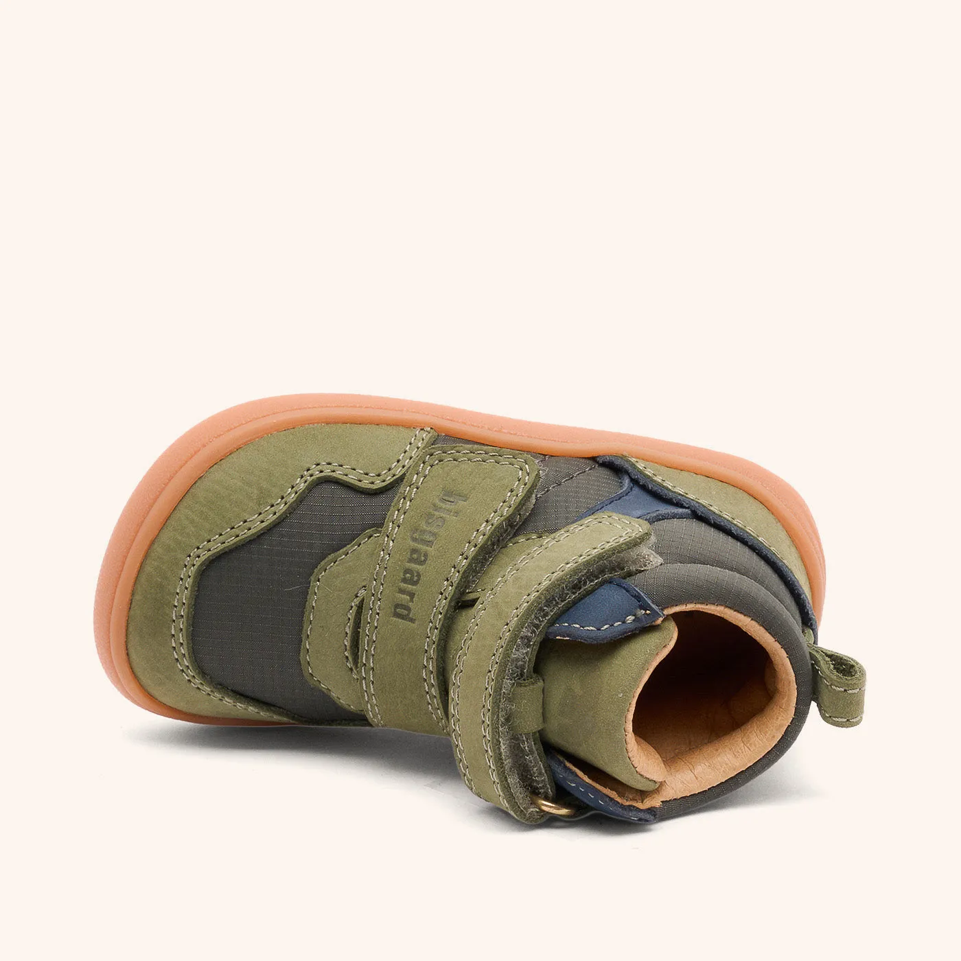 Bisgaard Barefoot Becky barfodssneaker sage læder