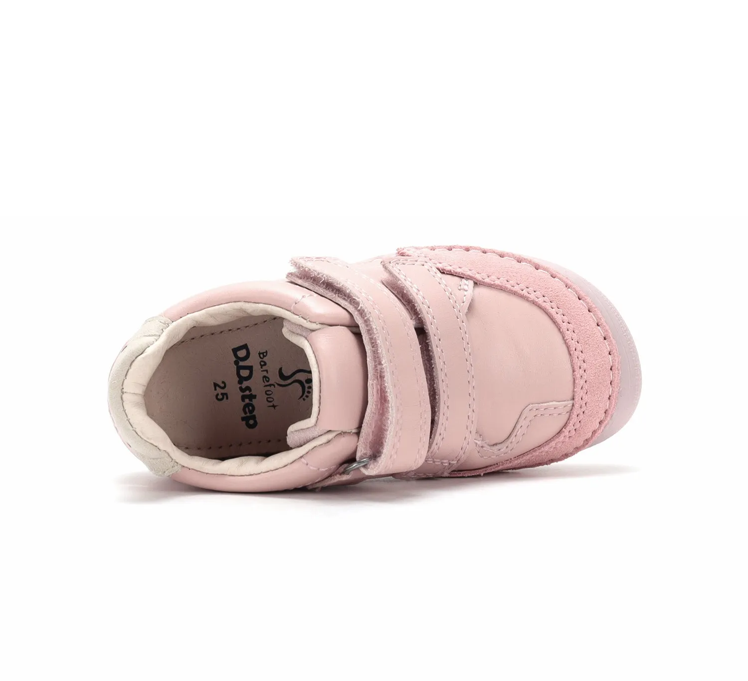 DD Step S063-62900F barfodssko til pige – bred tåboks