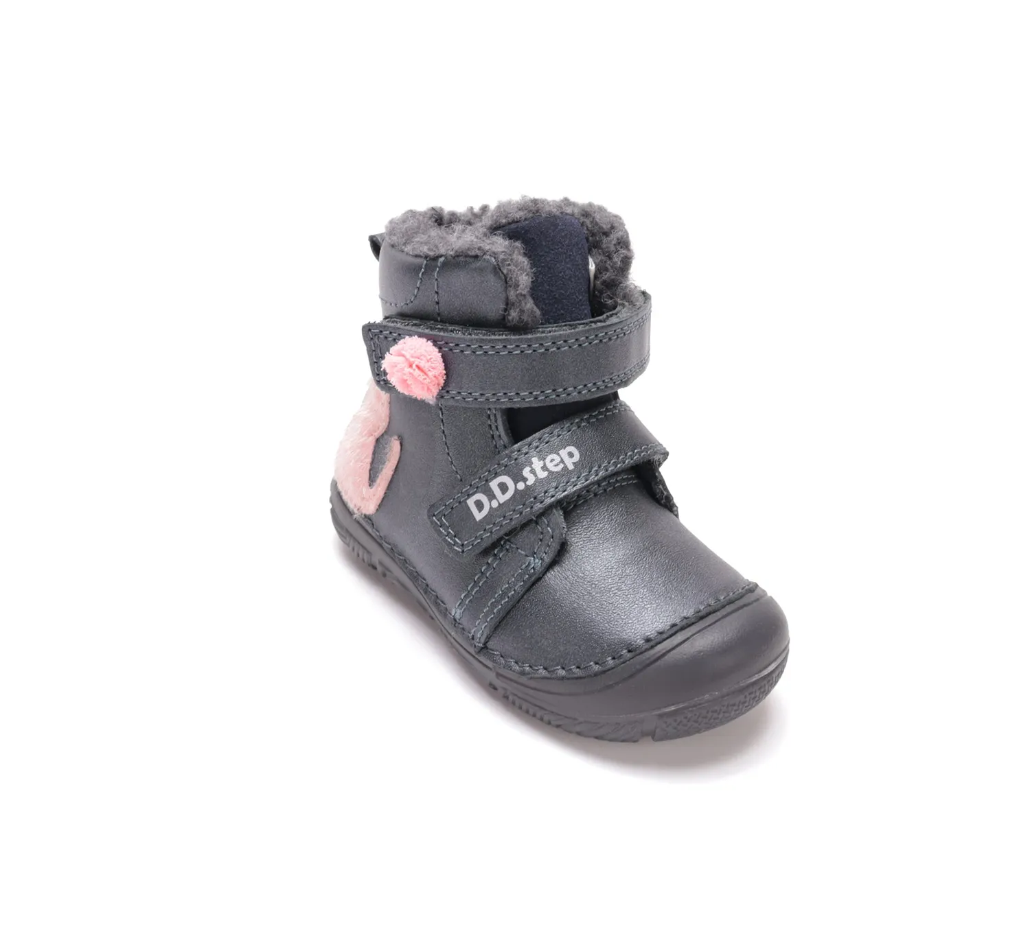 DD Step W082-62935A vinterstøvler pige varm foret