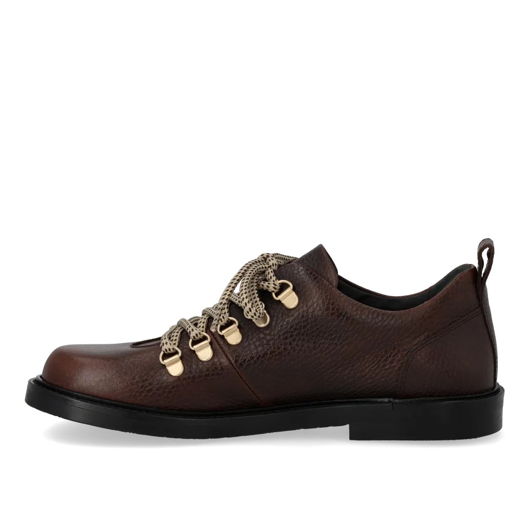 Angulus Snøresko bred damesko 36-45 Kentucky læder