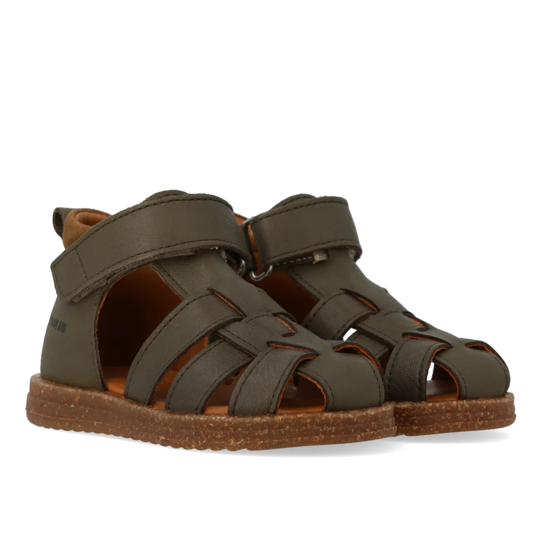 Angulus Begynder sandal velcro babysandal ruskind