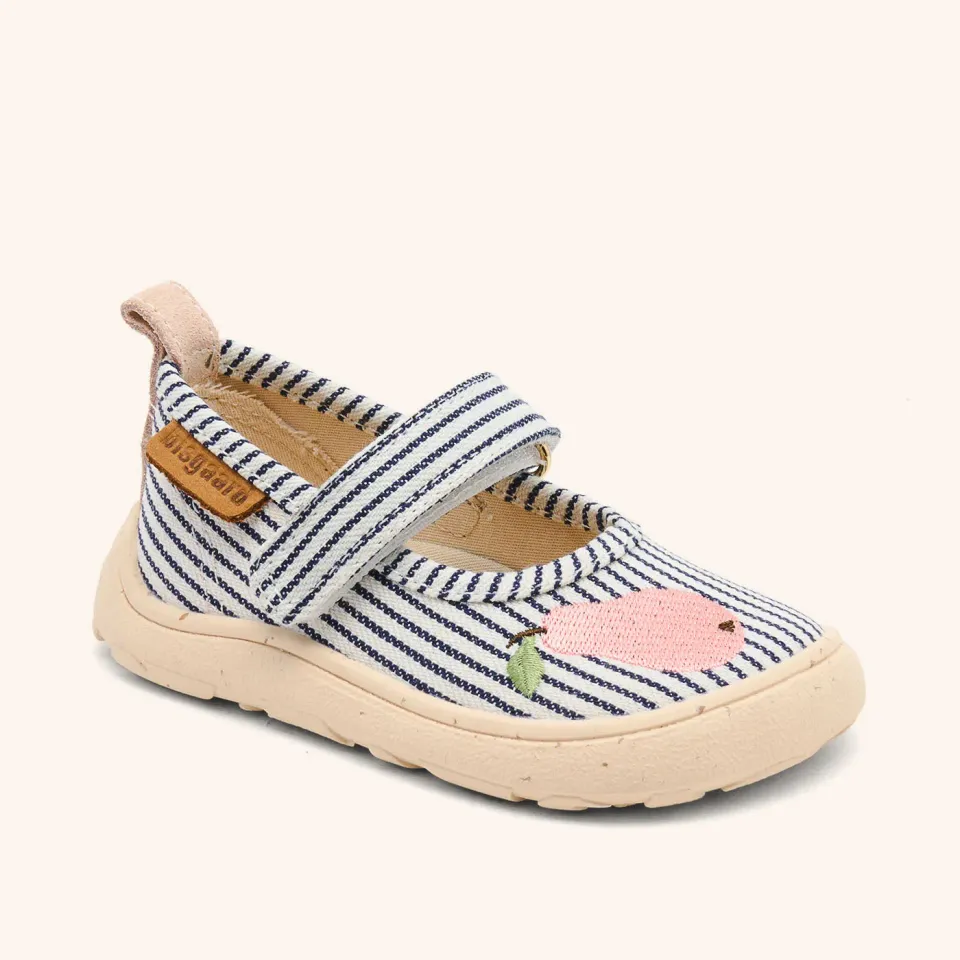 Bisgaard Barefoot Ballet hjemmesko pear ballerina