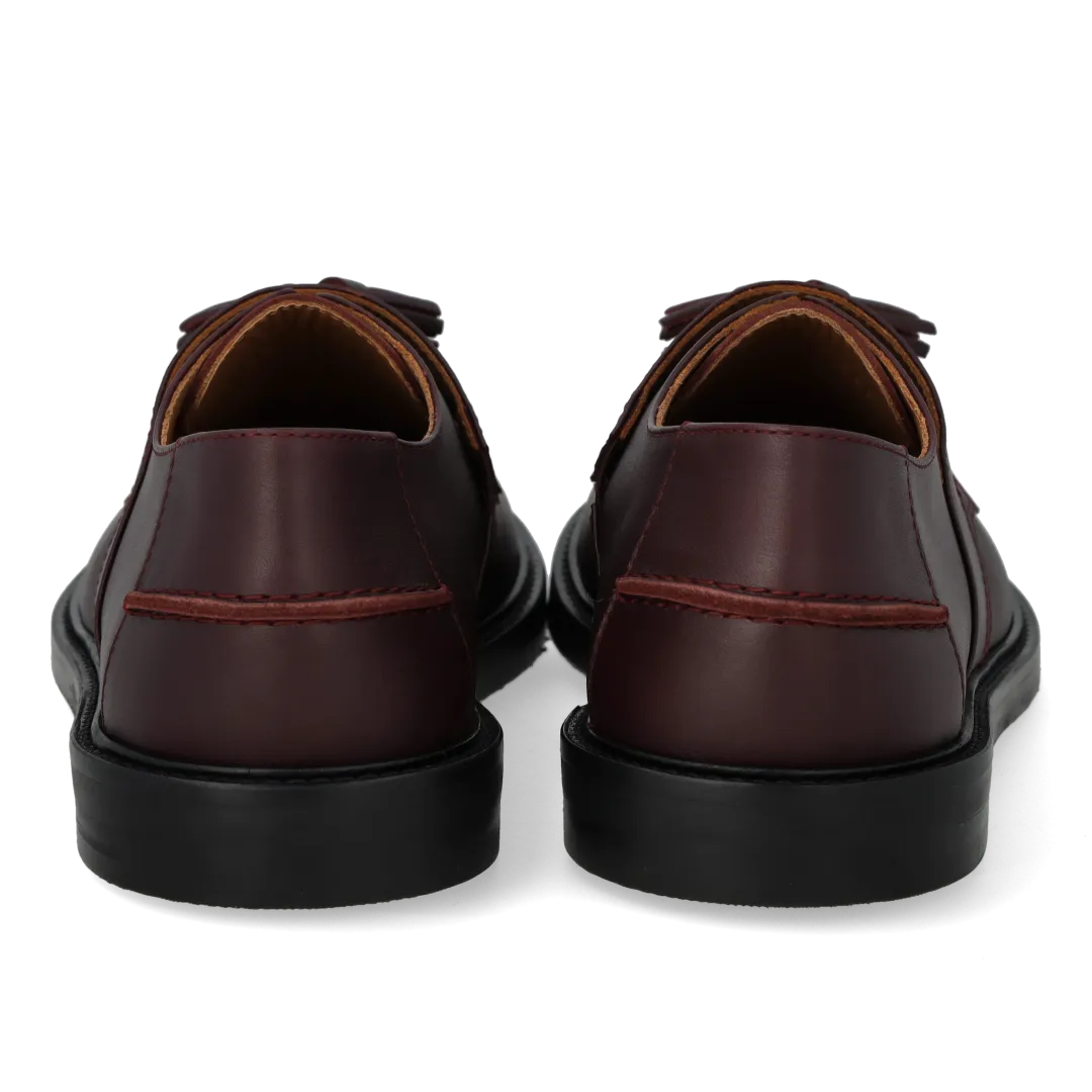 Angulus loafer kvastdetalje damesko bred