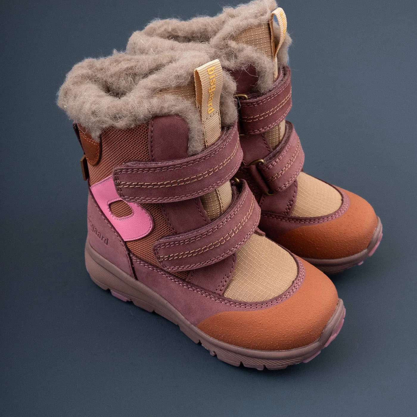 Bisgaard Spencer Tex vinterstøvle pink vandtæt