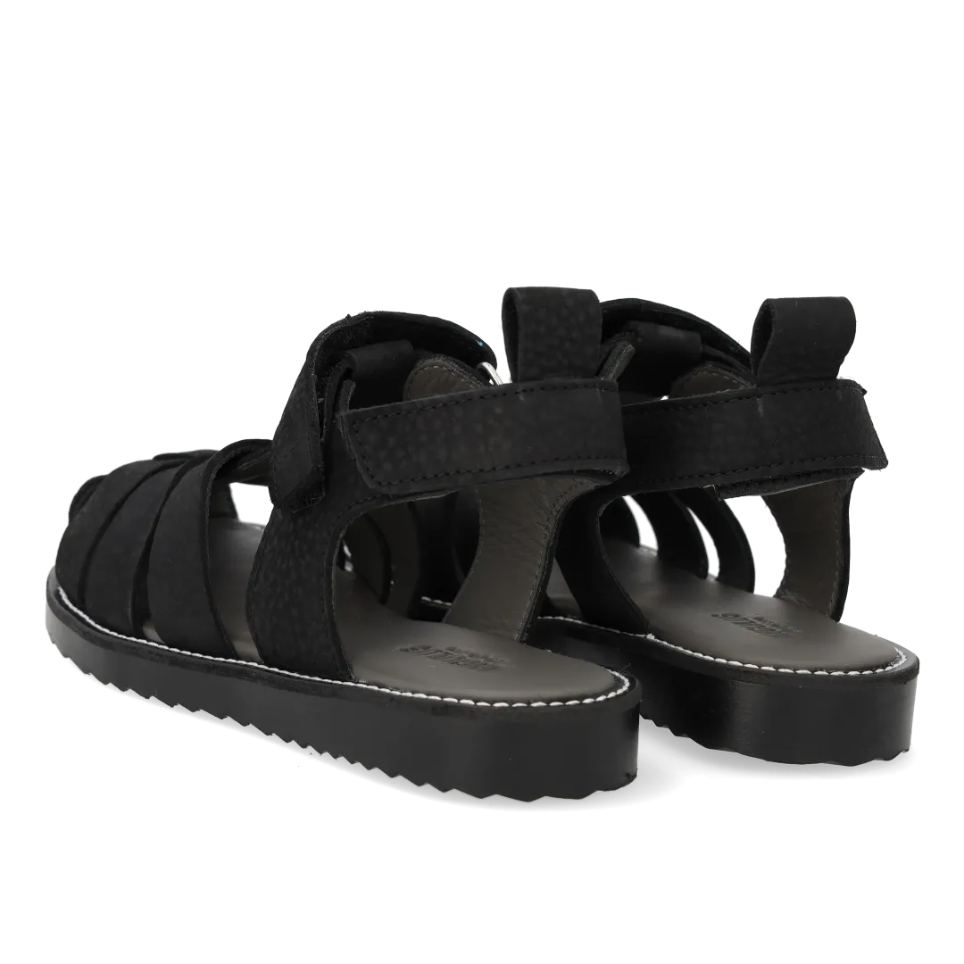 Angulus Fisherman sandal lukket tå dobbelt velcro