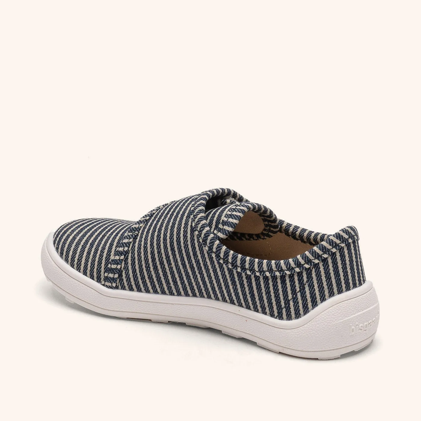 Bisgaard Pav hjemmesko sailor navy velcro