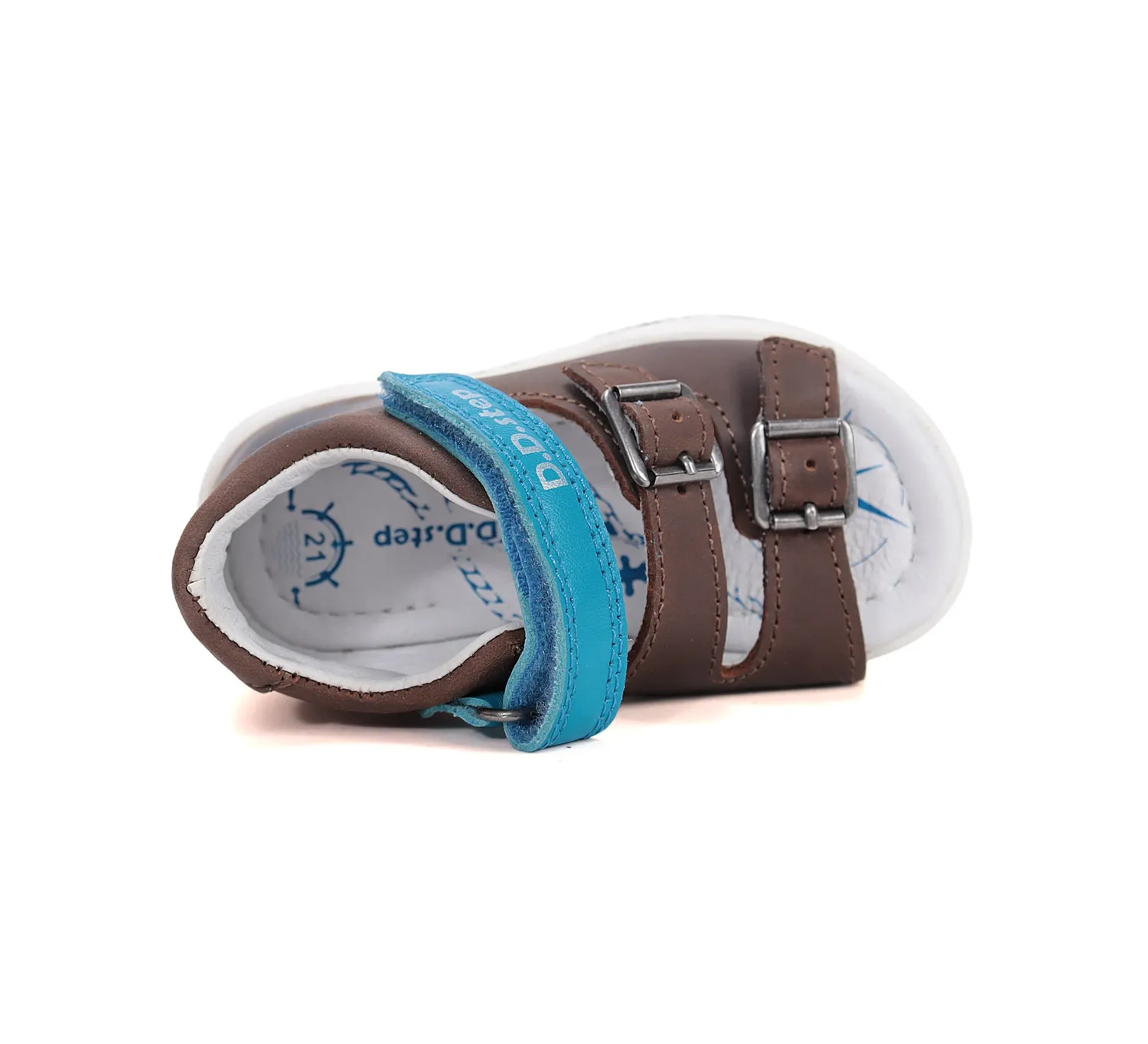 DD Step G103-61700B sandal dreng normal bred