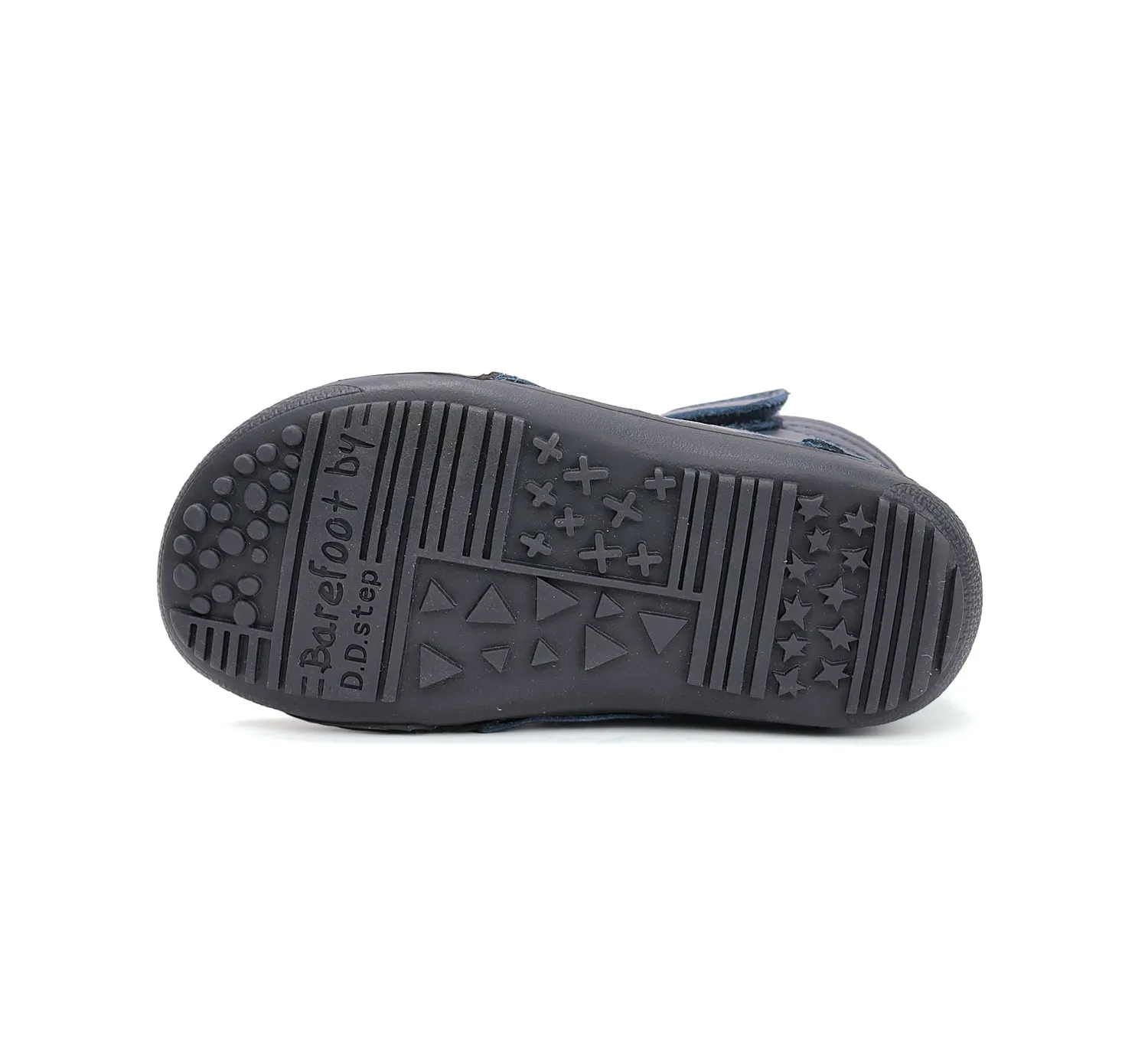 DD Step W063-52804C barfodssko vinter pige foret