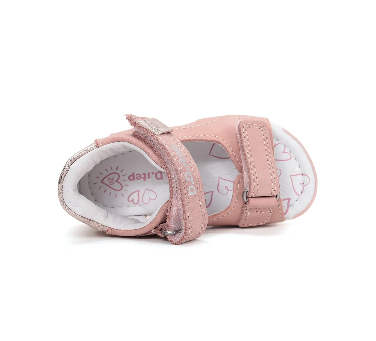 DD Step G111-61179C sandal pige normal/bred fod
