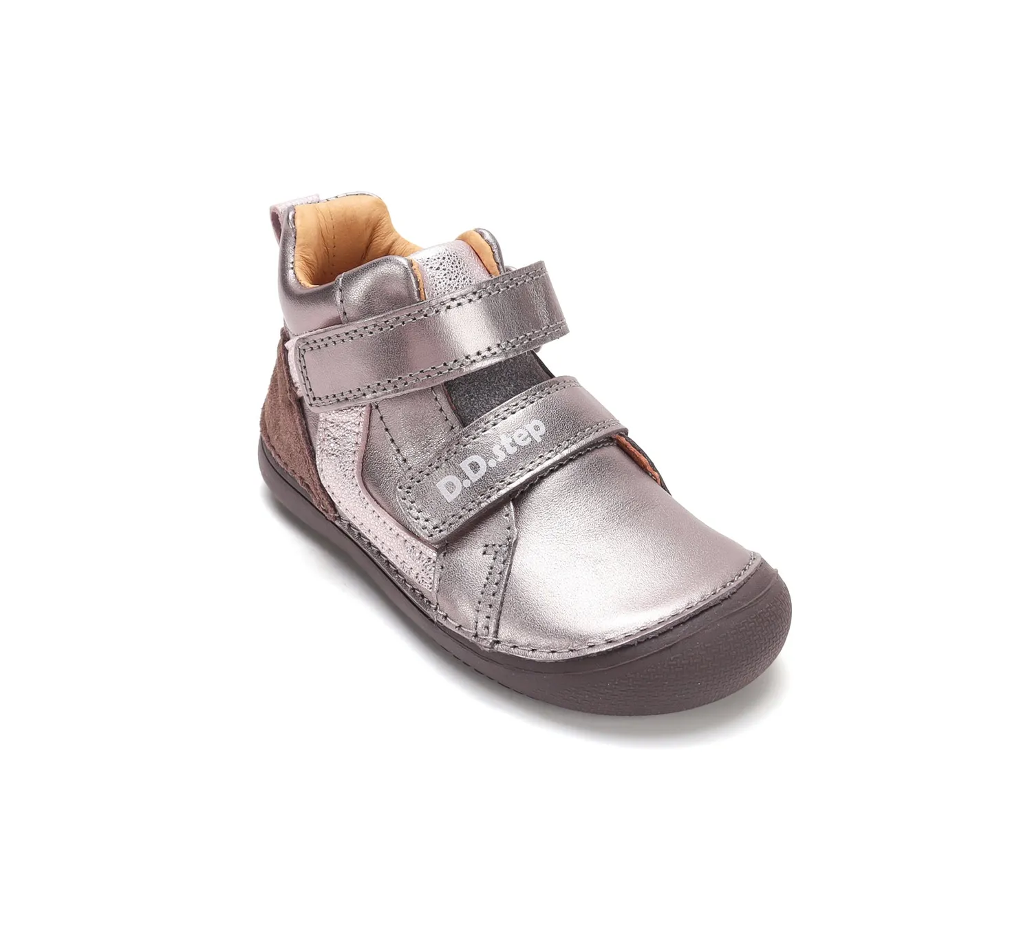 DD Step A063-62353D barfodssko piger bred tåboks