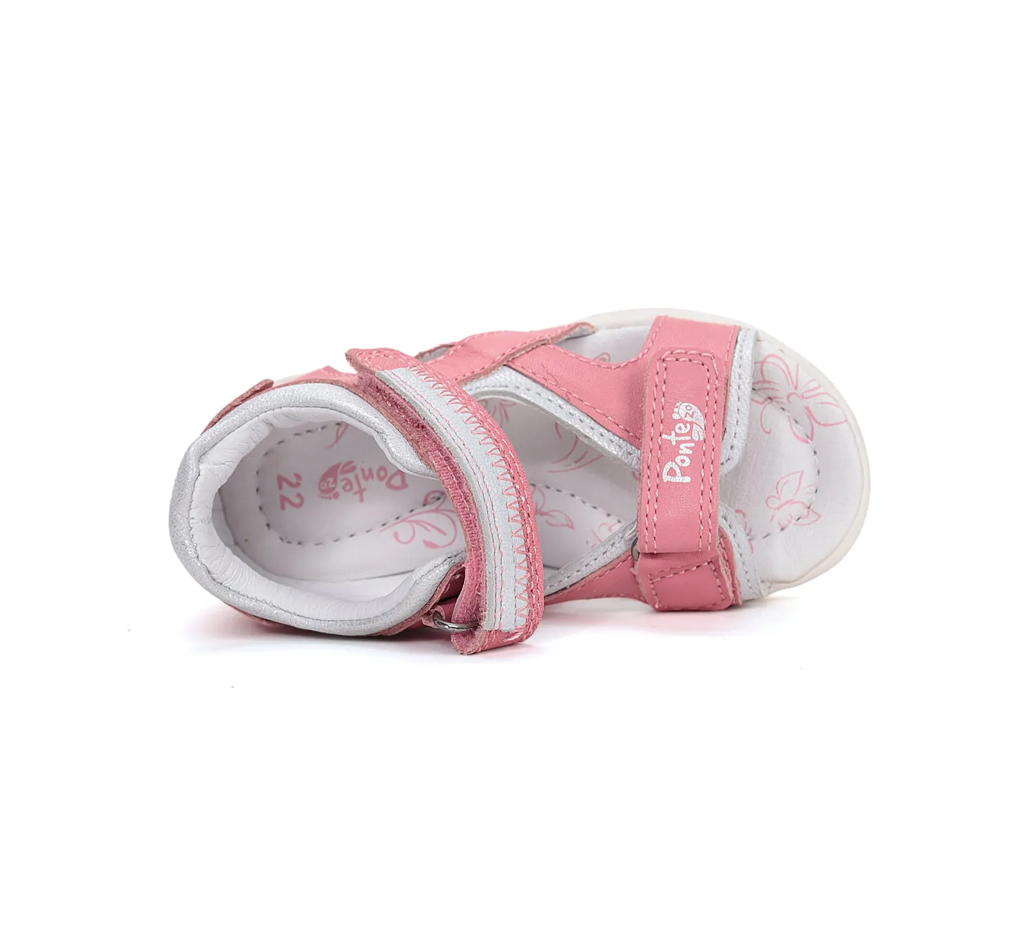 Ponte20 DA05-6-1686C supineret sandal bred pige