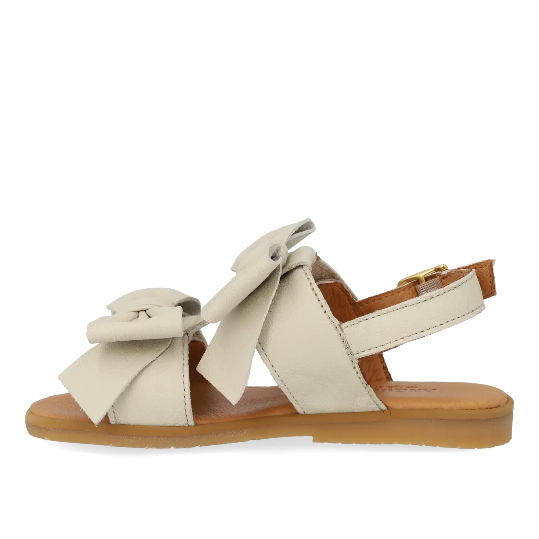 Angulus Sandal med dobbelt velcro børnesandal sløjfe