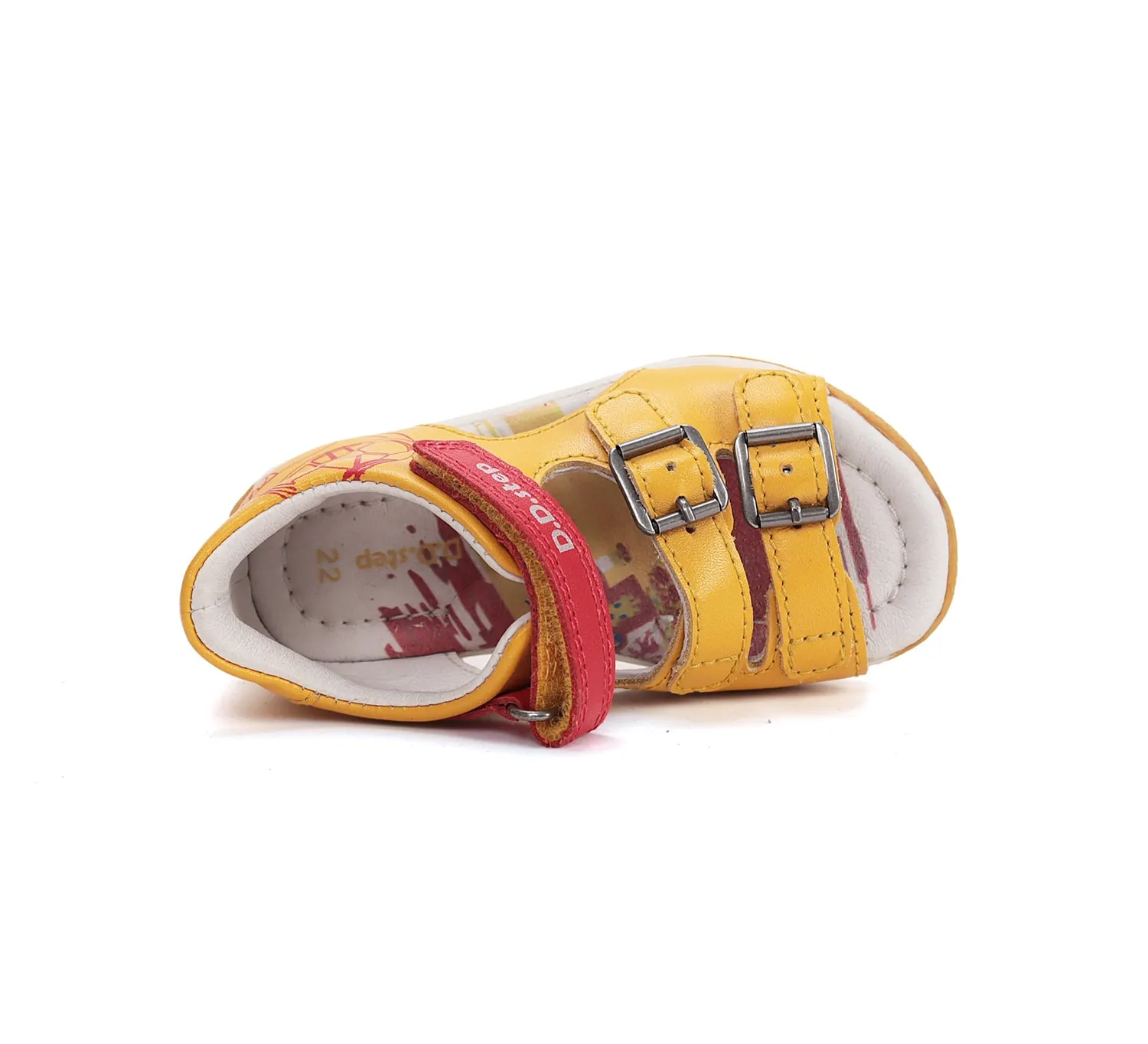DD Step G111-61699B sandal drenge normal brede fødder