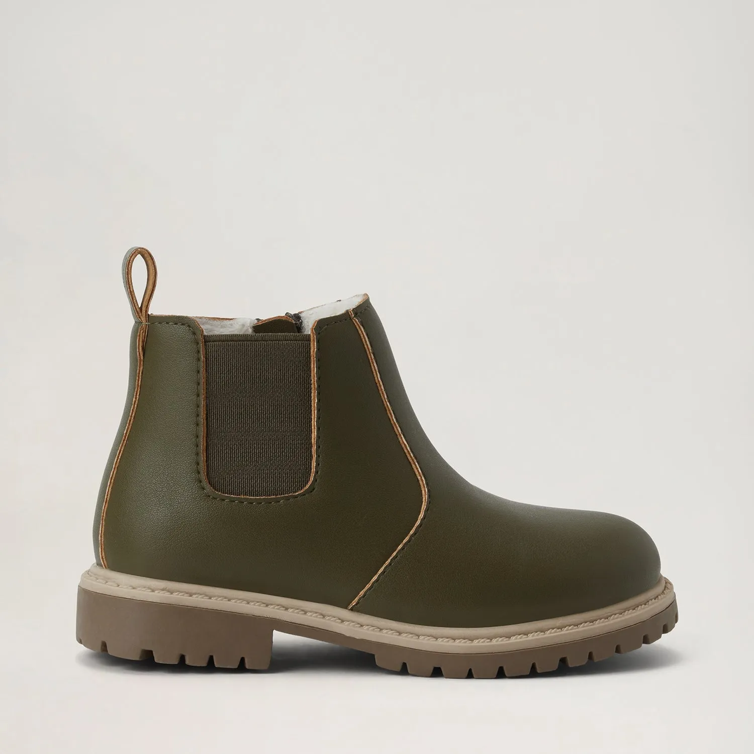 BabyMocs Little Explorer Boots barfodssko Cognac 22