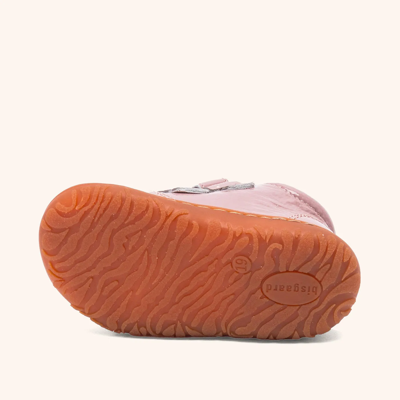 Bisgaard Hale V begyndersko rose patent læder