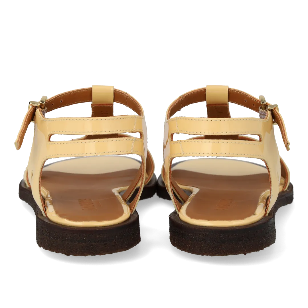 Angulus Klassisk remsandal sandal læder