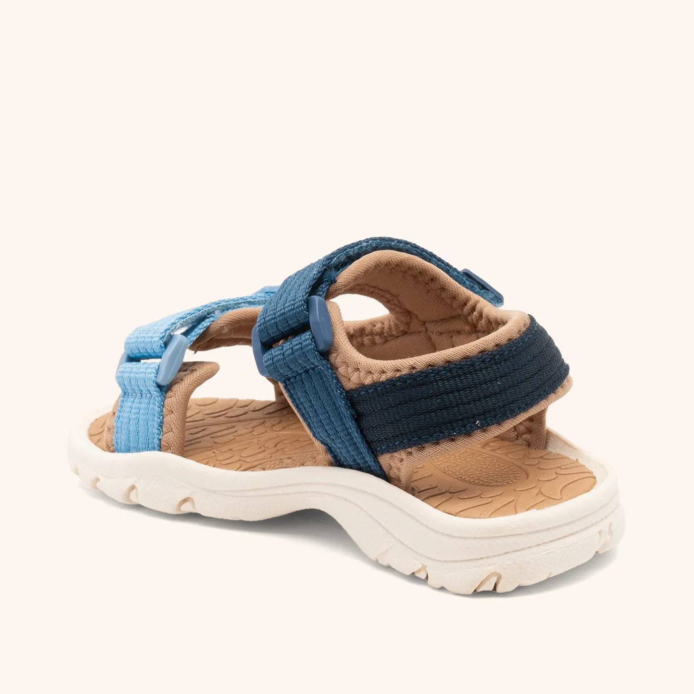 Bisgaard Nico sandal mørkeblå neopren