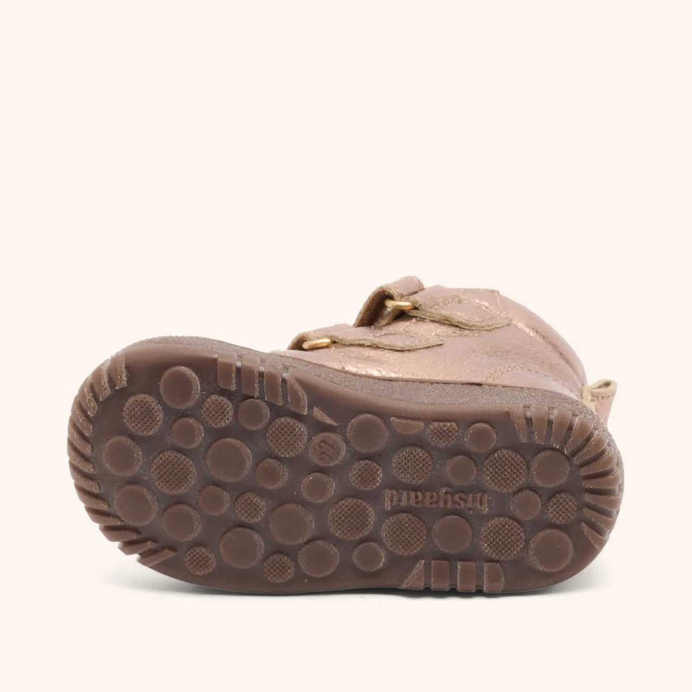 Bisgaard Evon Tex vinterstøvle rose gold uldfoer