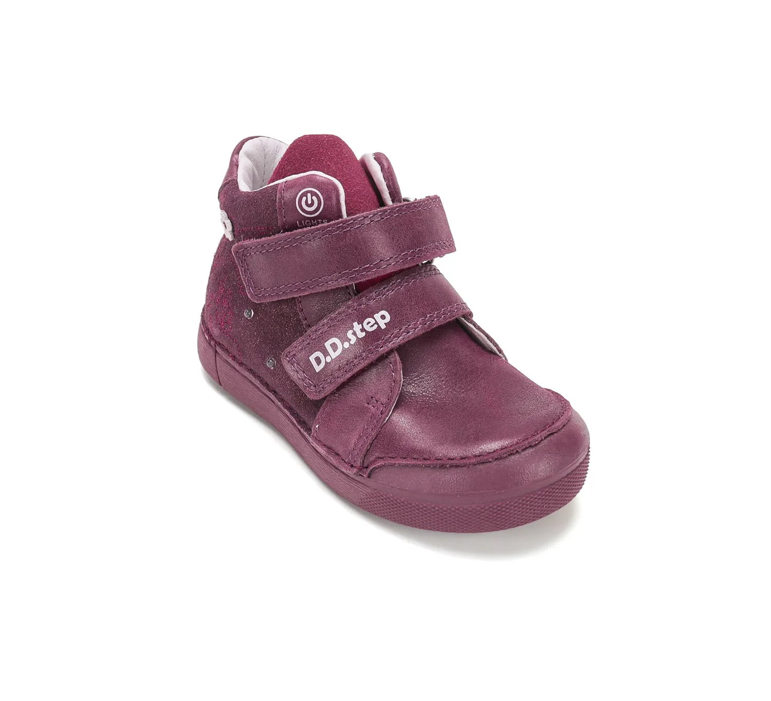 DD Step A068-62147 blinkesko pige med lys
