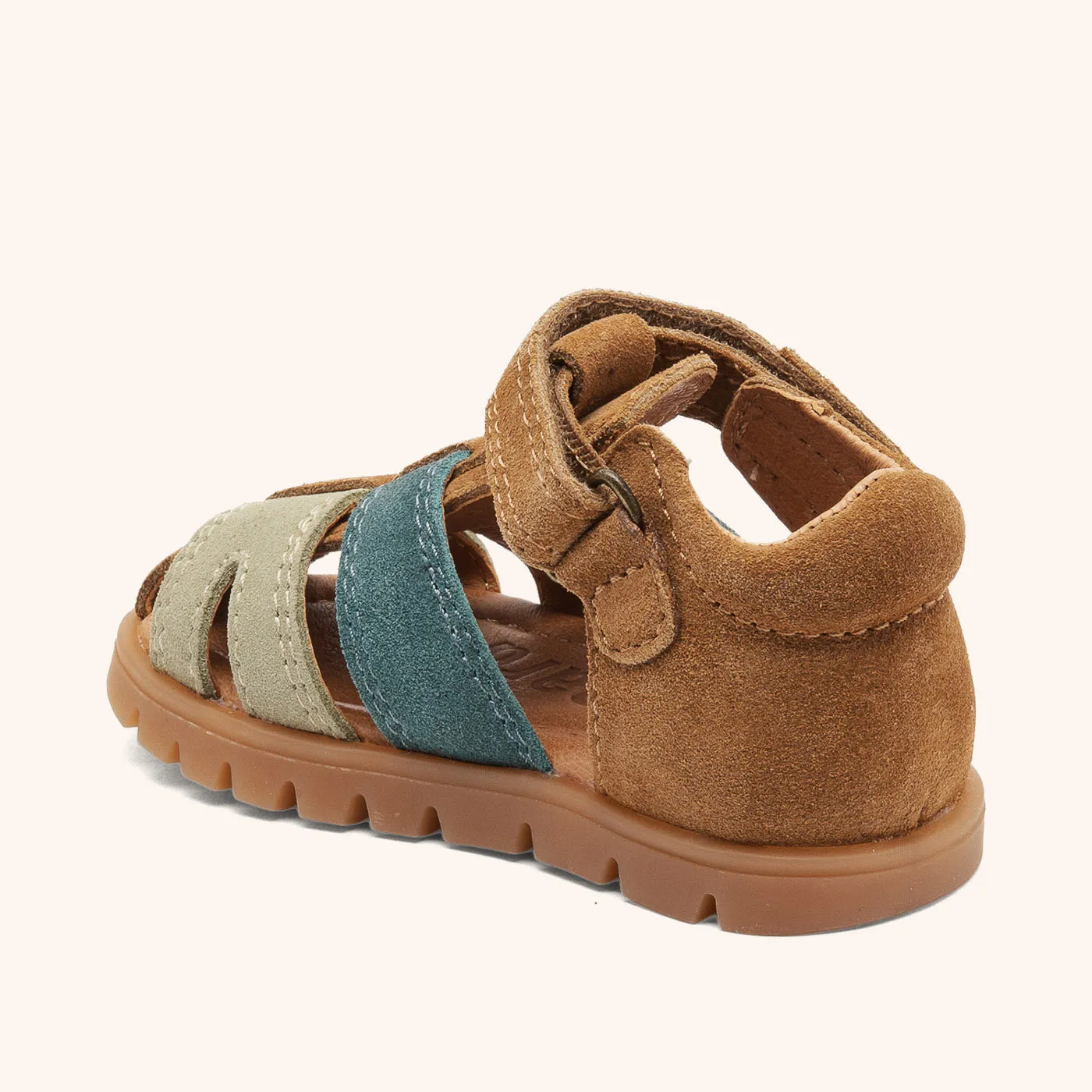 Bisgaard Frans sandal brown læder