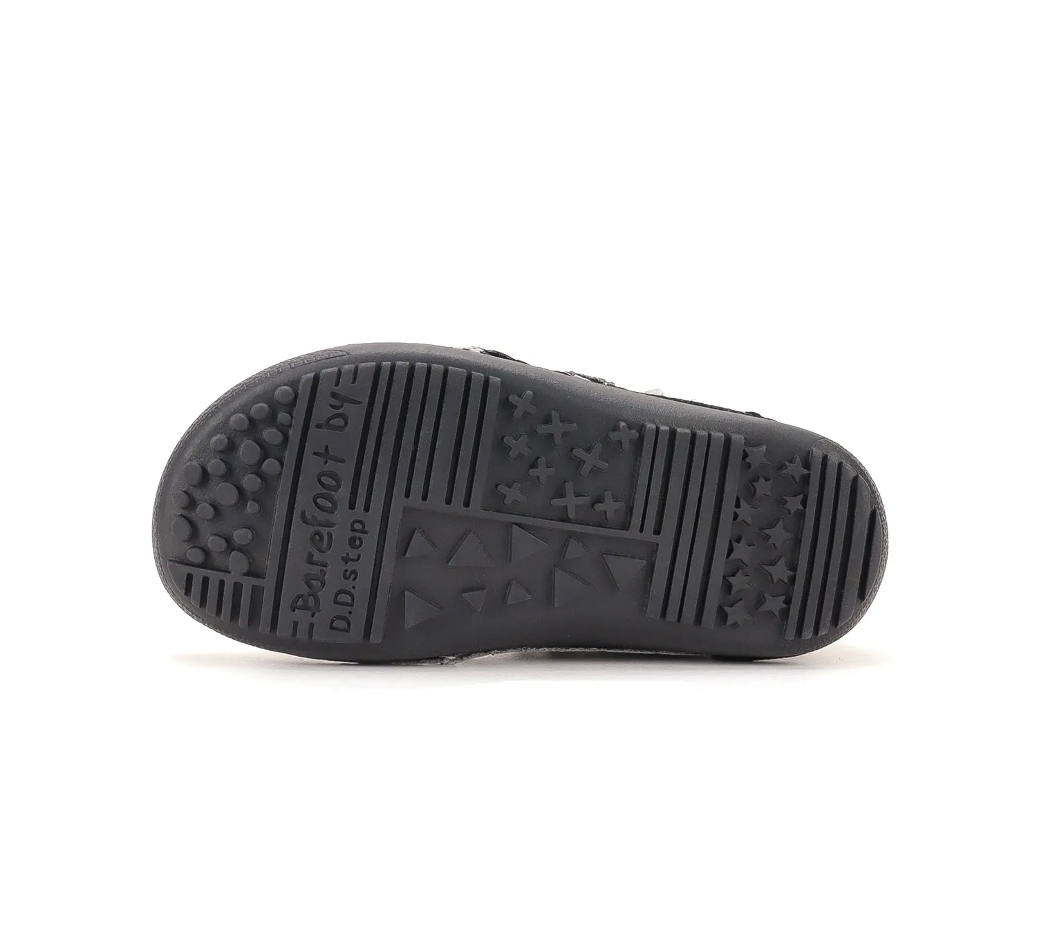 DD Step W063-62643D barfod vinterstøvler pige varm
