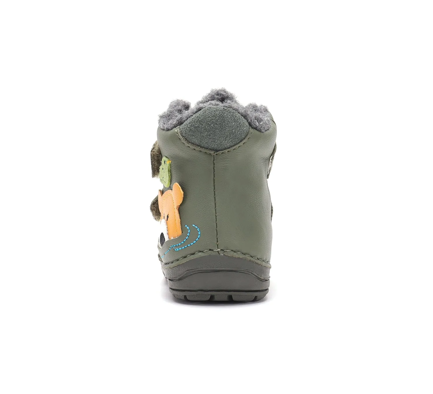 DD Step W029-62556B vinterstøvler dreng foret