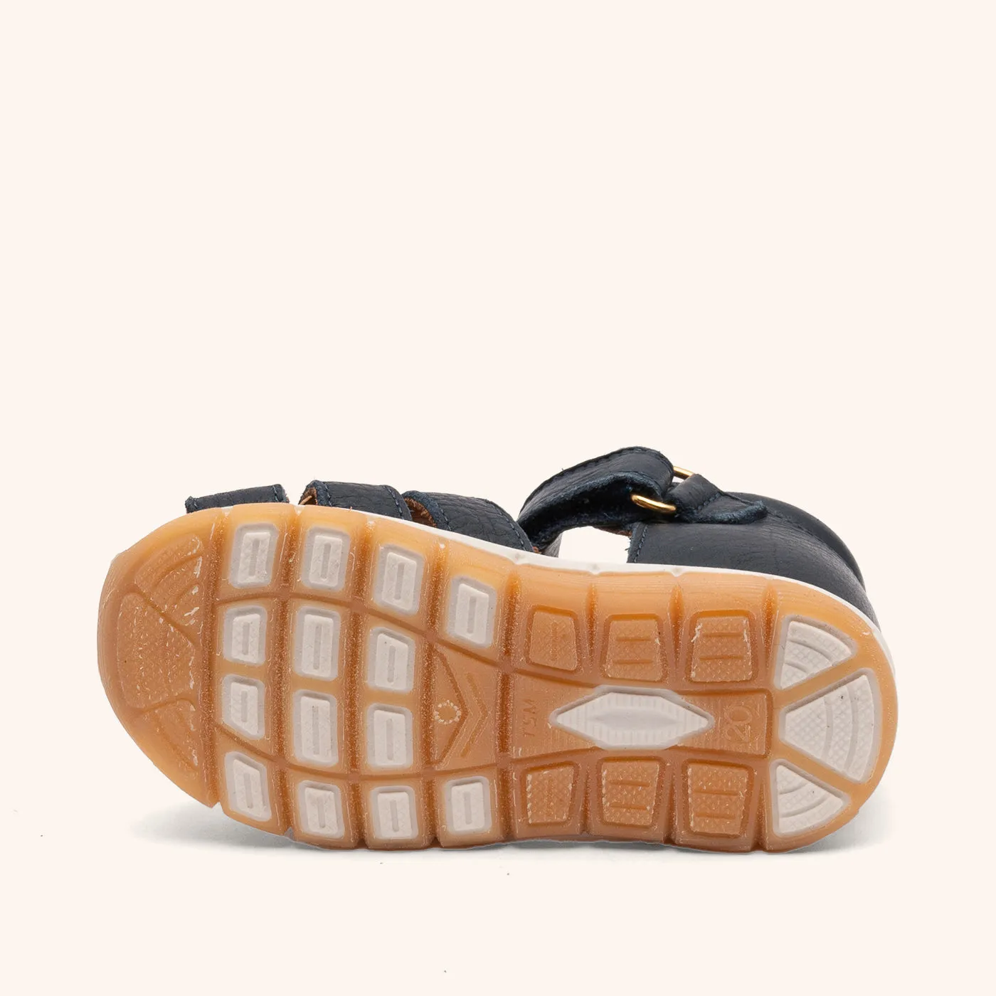 Bisgaard Billie sandal deep lukket læder