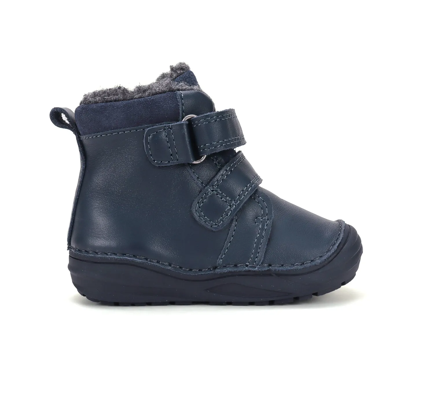 DD Step W071-62477 vintersko til dreng varm