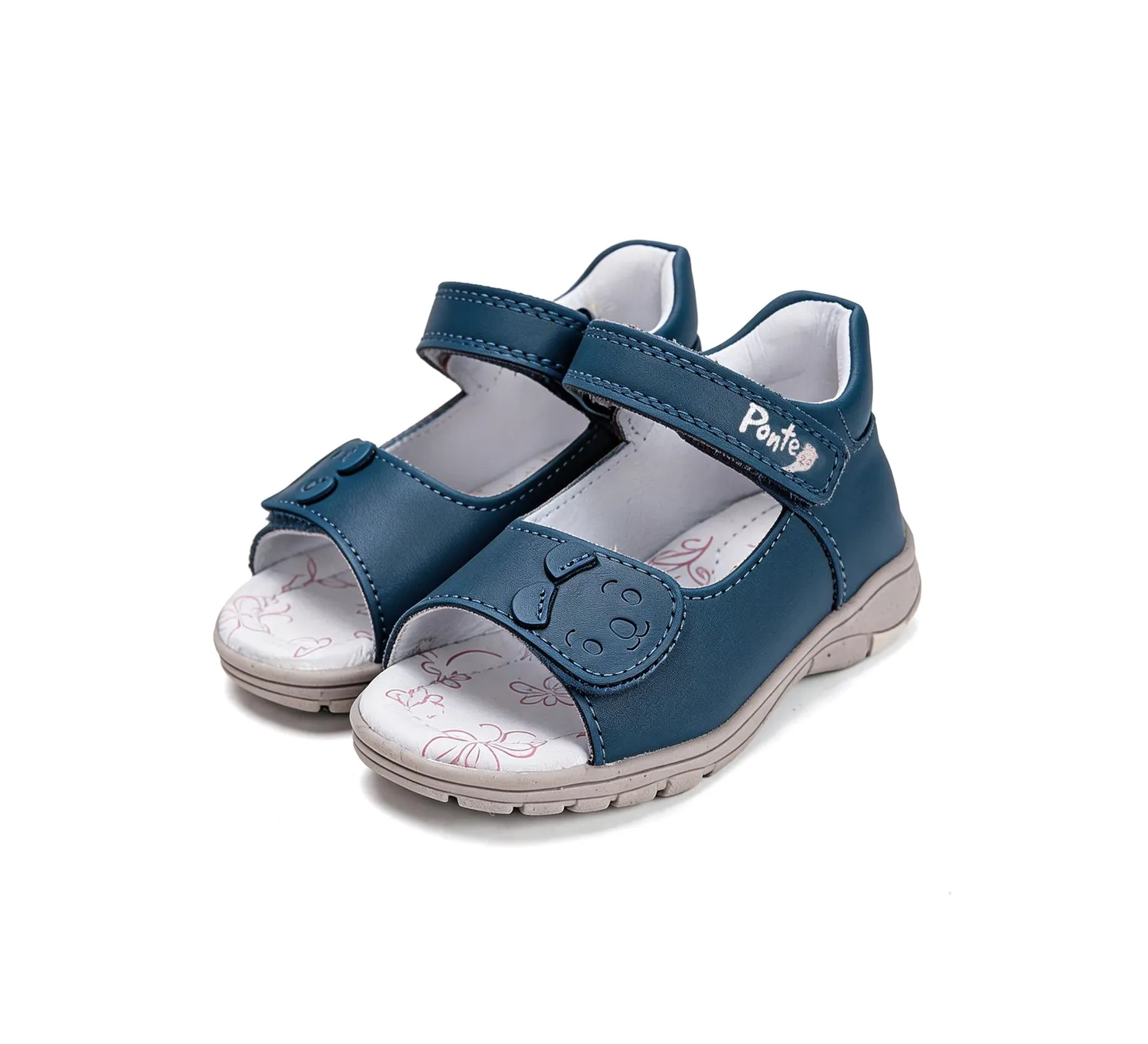 Ponte20 DA05-6-1845 supineret sandal dreng bred fod