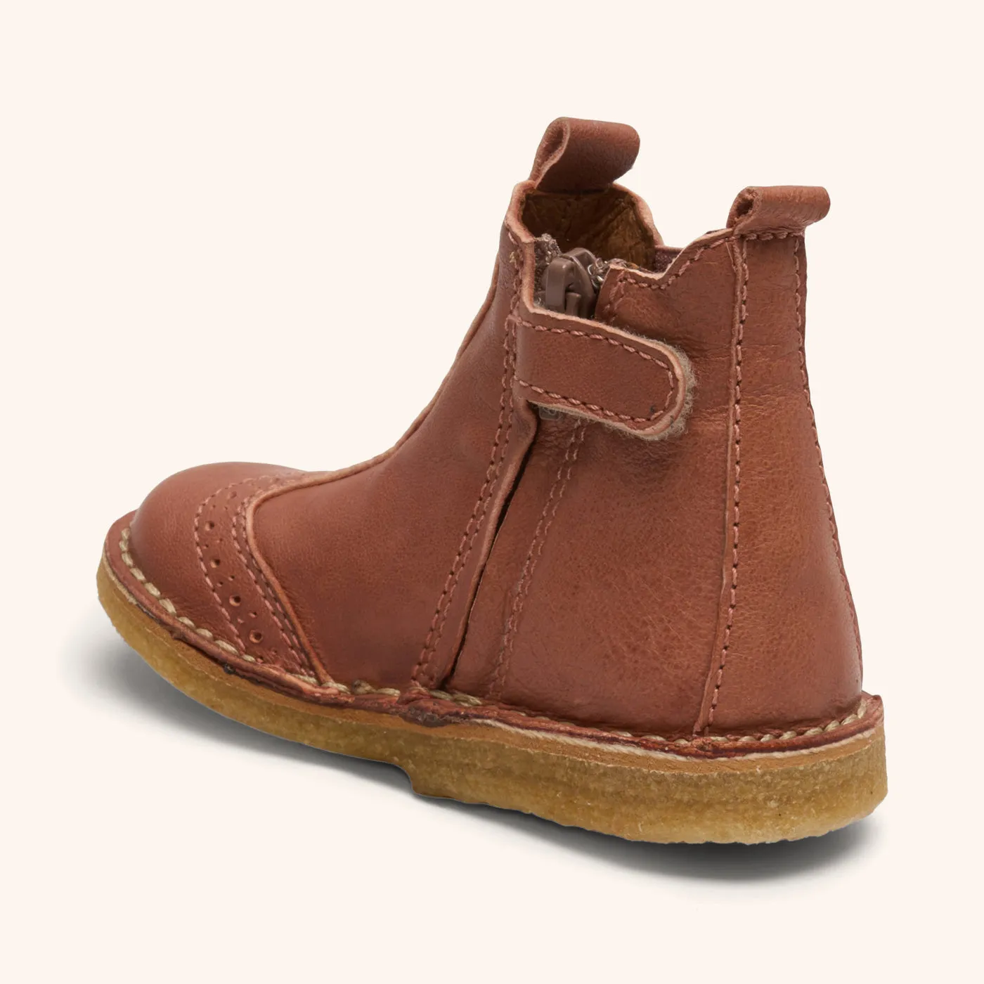 Bisgaard Nori sandal nude – læder