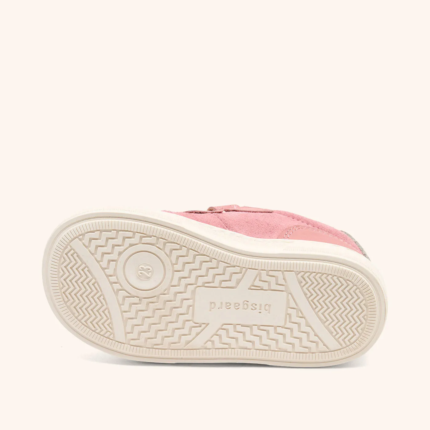 Bisgaard Rainbow Low sneaker rose regnbue