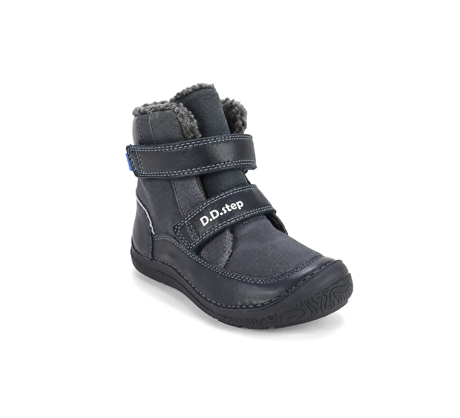 D.D.Step W116-62185A vinterstøvler barefoot varm foer