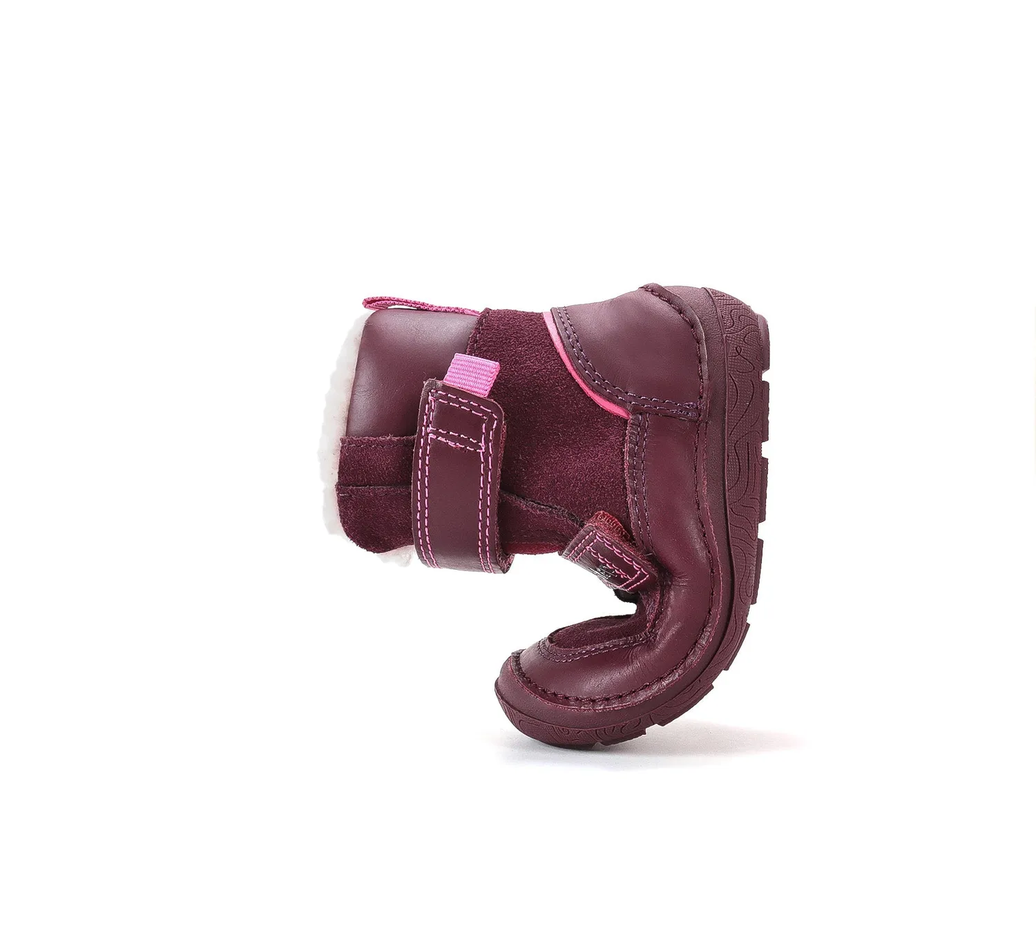 DD Step W116-62185C barfodssko vinter pige foret
