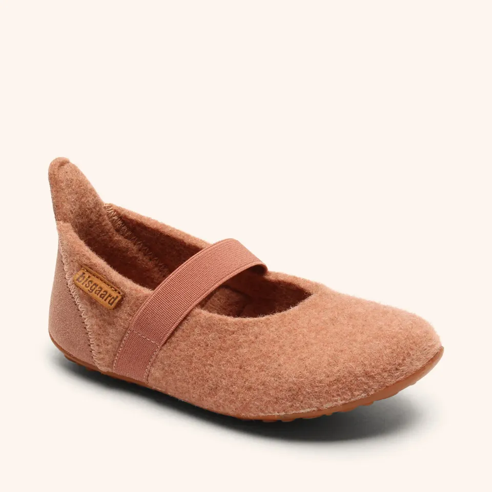 Bisgaard Ballet Wool ballerina rose uld