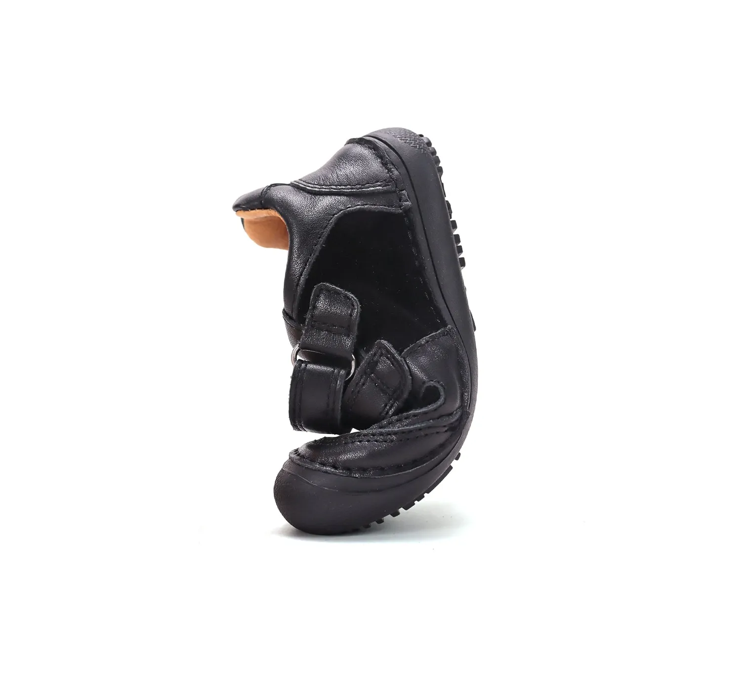 DD Step S063-62769 barfodssko lukket bred tåboks