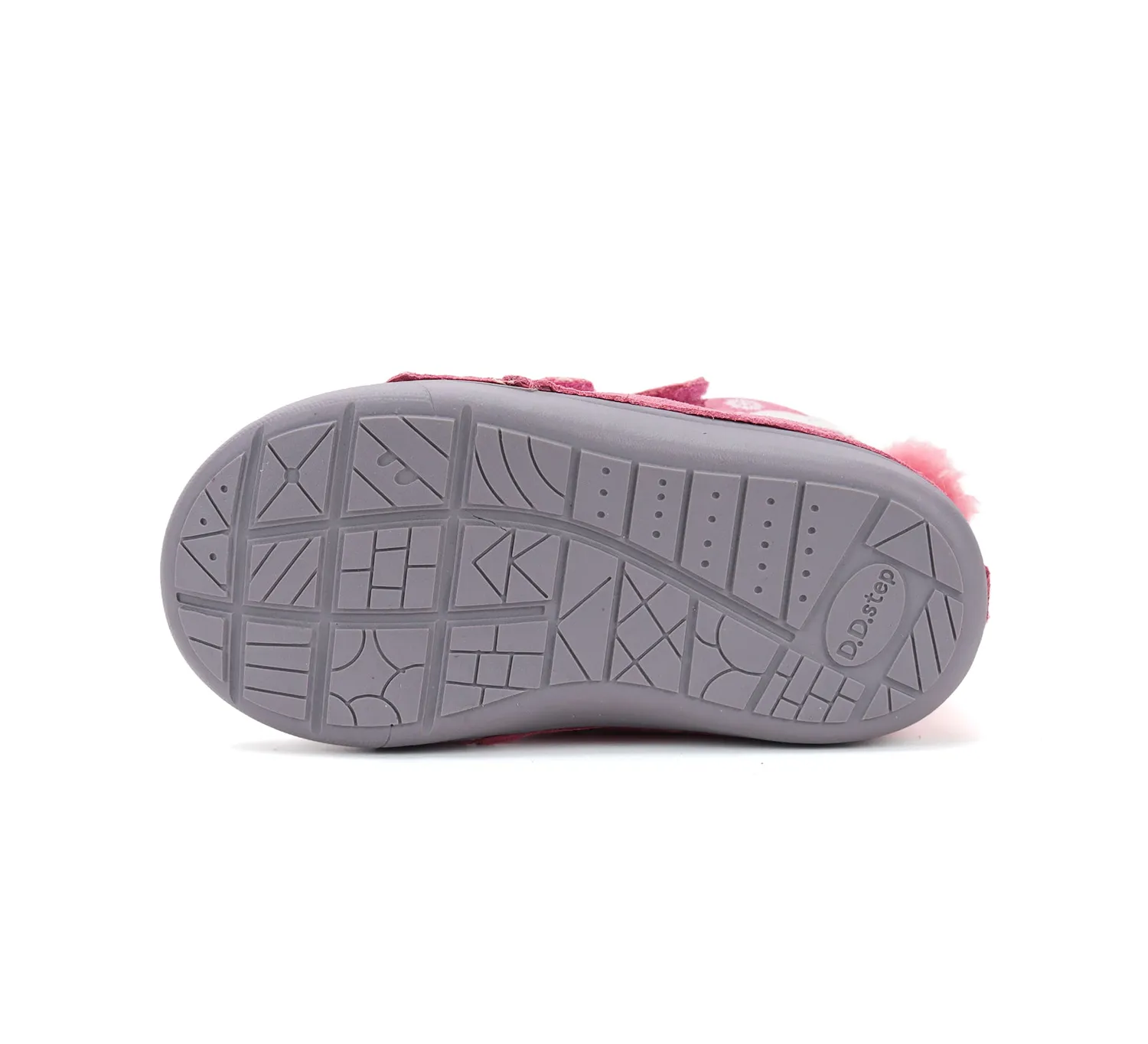 DD Step W066-52733B vinter begyndersko 1 par – pige