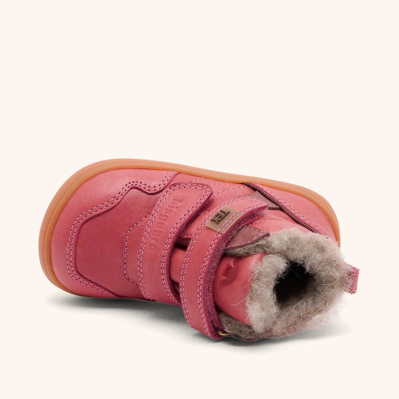 Bisgaard Barefoot Becky Tex barfodssko pink vandtæt