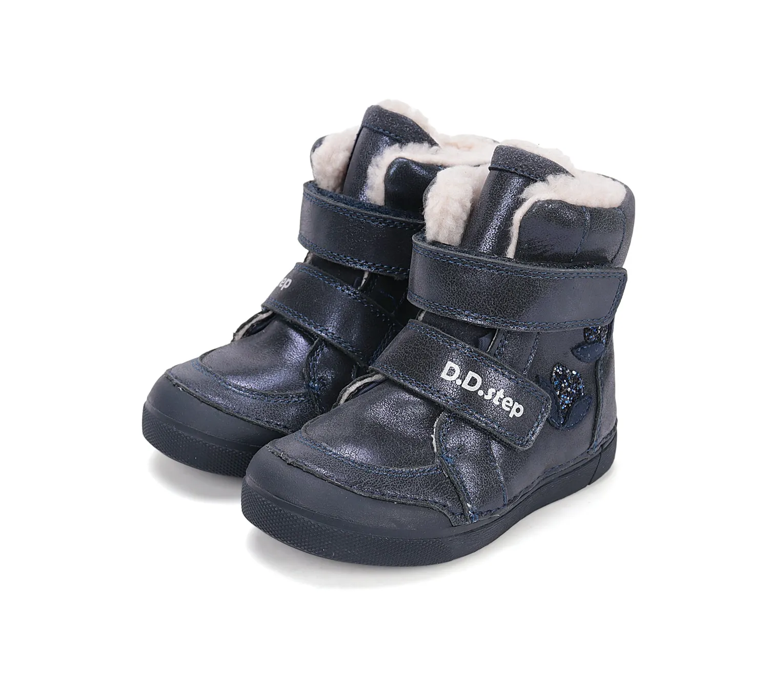 DD Step W068-52320 vinterstøvler til piger