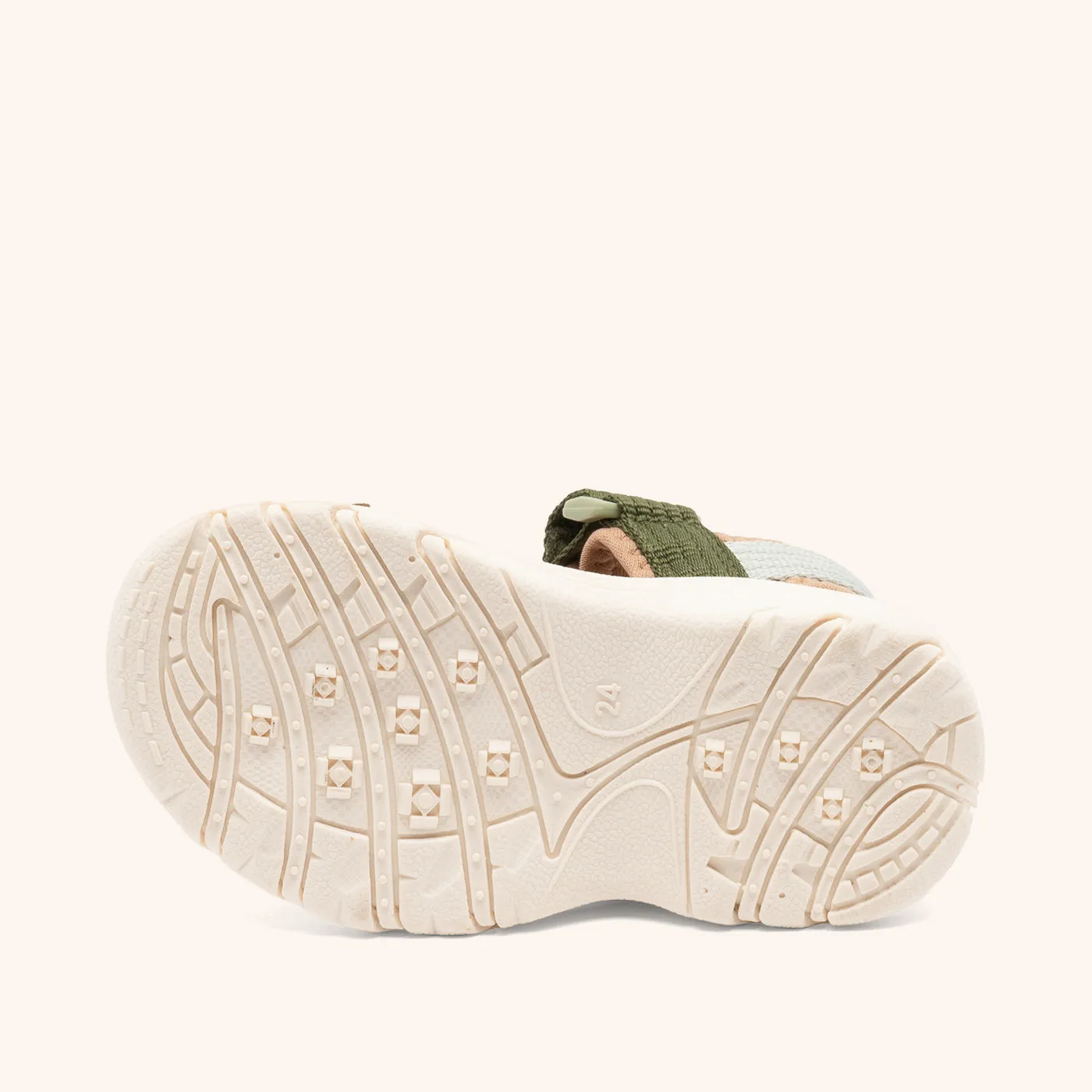 Bisgaard Nico sandal forrest grøn neopren