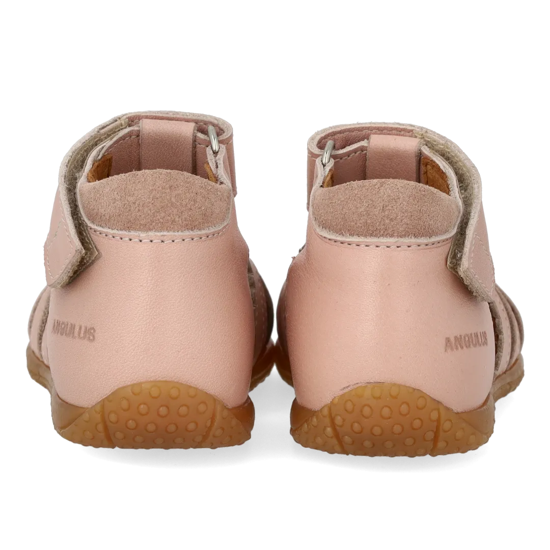 Angulus Sandal mariehønebroderi begyndersandal blød
